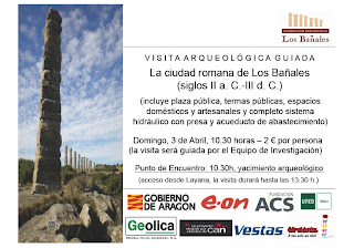 Visita guiada Yacimiento Romano los Bañales