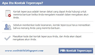 Trusted Contact, Cara Baru Memulihkan Akun Facebook yang di Hack Trusted Contact, Cara Baru Memulihkan Akun Facebook yang di Hack