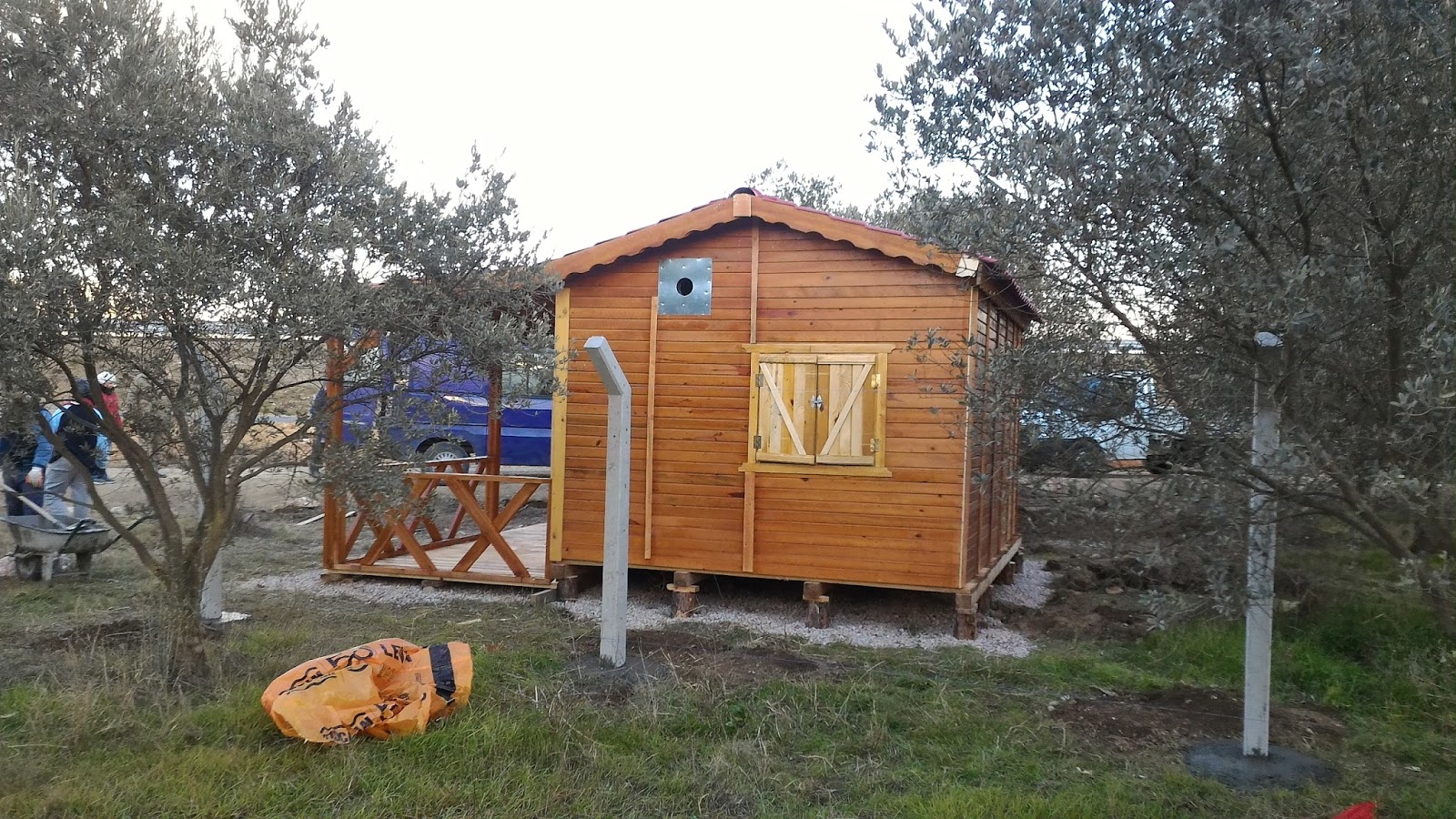 Ahşap ev 20 m2 AHŞAP bungalov