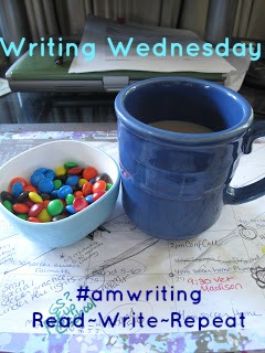 Join me to talk about writing!