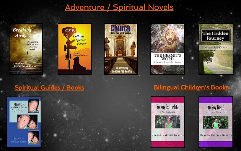 Deacon Pat's Books