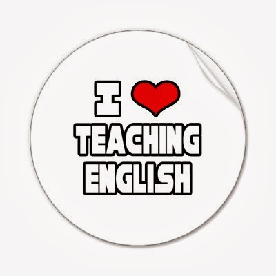 I love teaching English