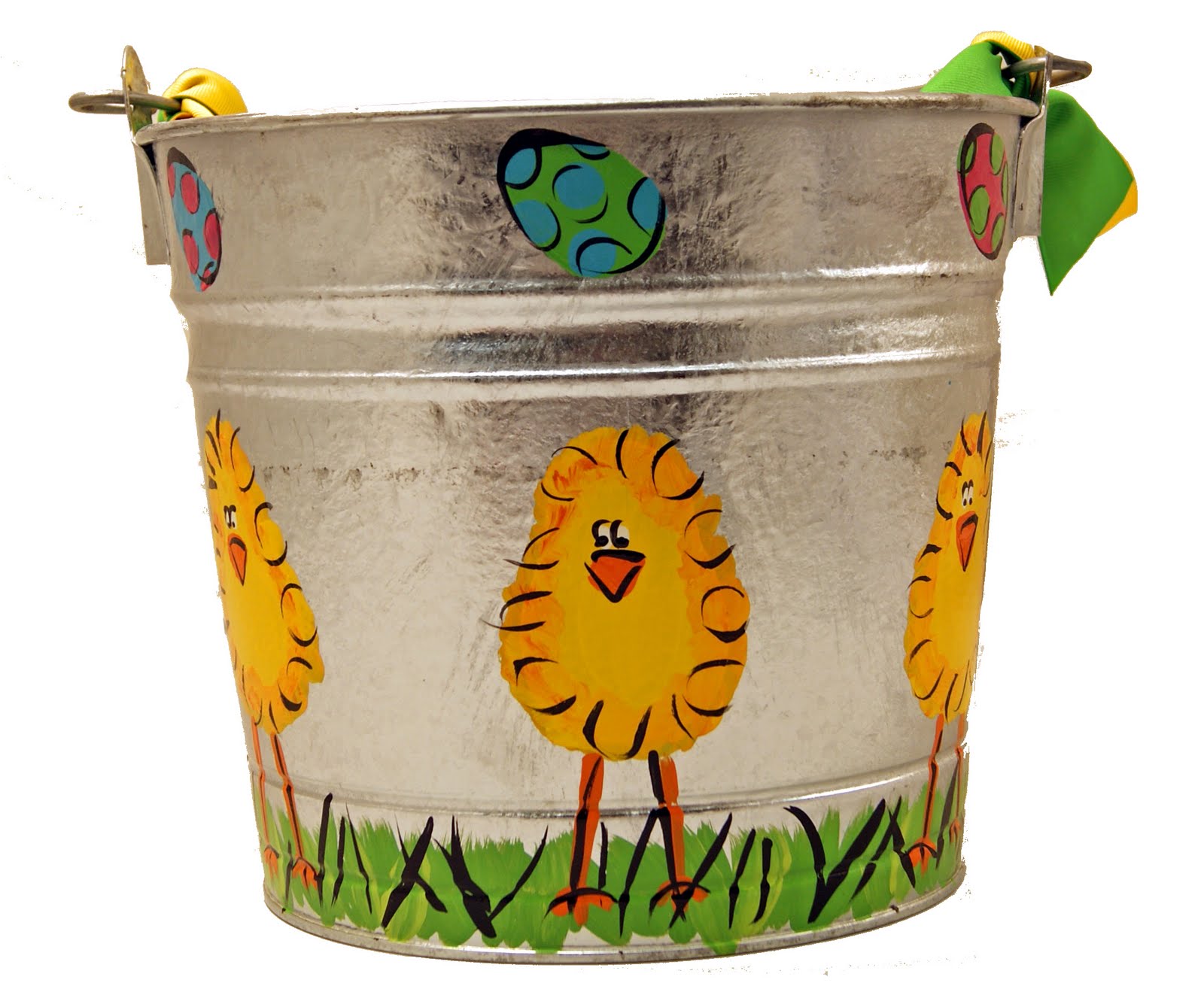 The Mississippi Gift Company Blog New Hand Painted Easter Pails