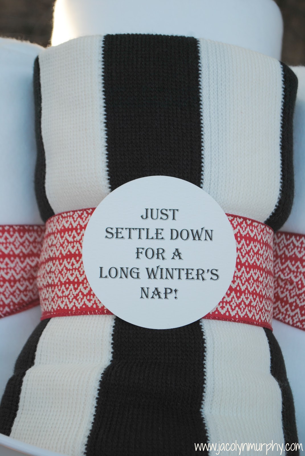 Jac o' lyn Murphy Sleep on it!... Cozy Holiday Gifts