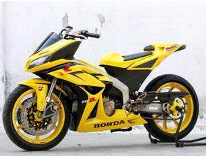 modifikasi honda blade