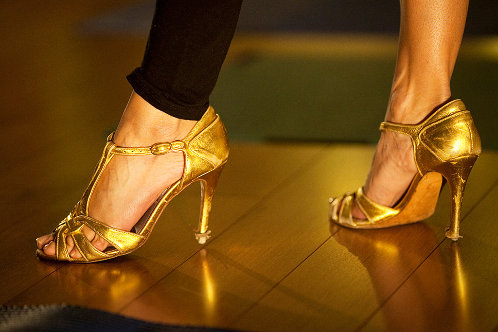 Dan Krauss Photo Blog High Heel Workout for The Wall Street Journal