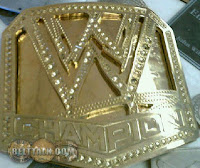 New WWE Championship Belt New WWE Championship Belt