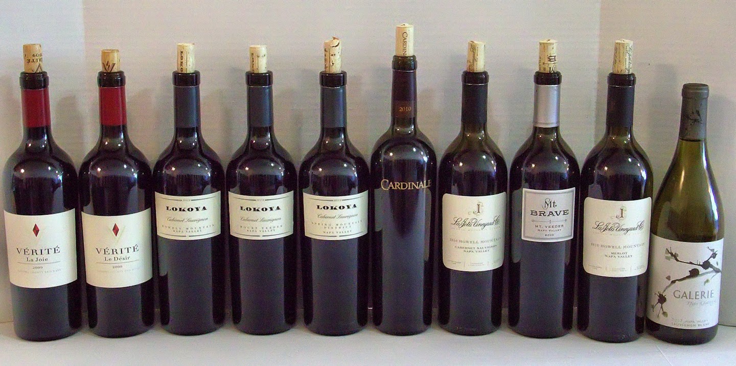 Southwest Florida Forks Spire Wine Tasting at The Naples Wine Collection