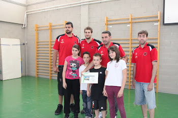 Visita "Club Baloncesto Murcia" (23-5-11).