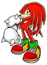 Knuckles the echidna