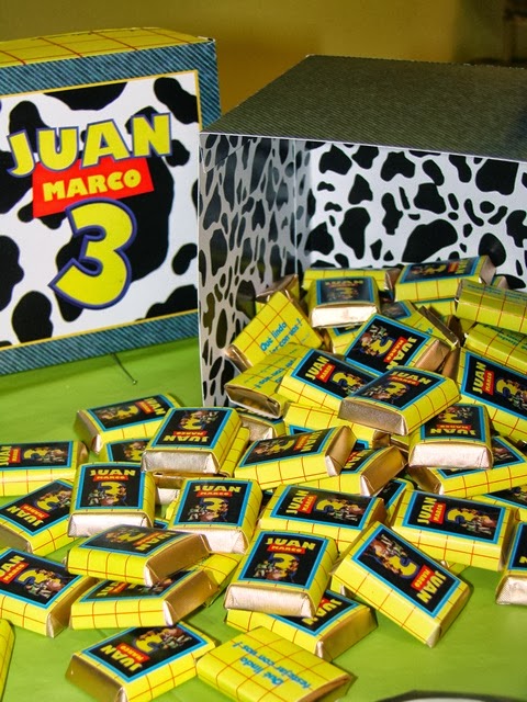 Chocoquelate ::: cumple 3 de toy story para juan marco!