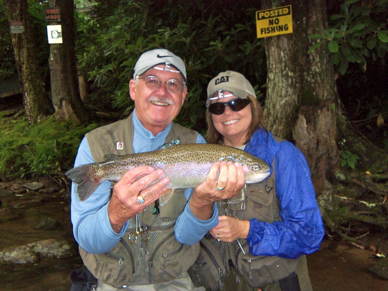 Hiking to the Heights Flyfishing in Boone Fork Creek for Monster Trout