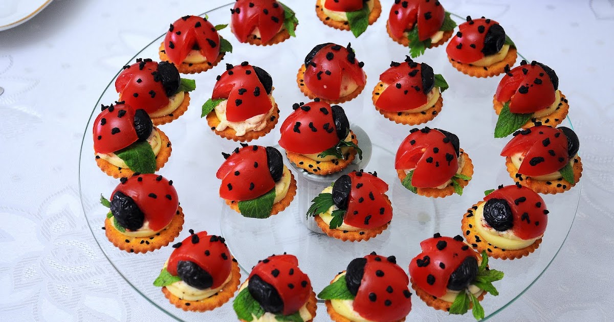 ugurlutadlar Uğur Böceği Kanapeler