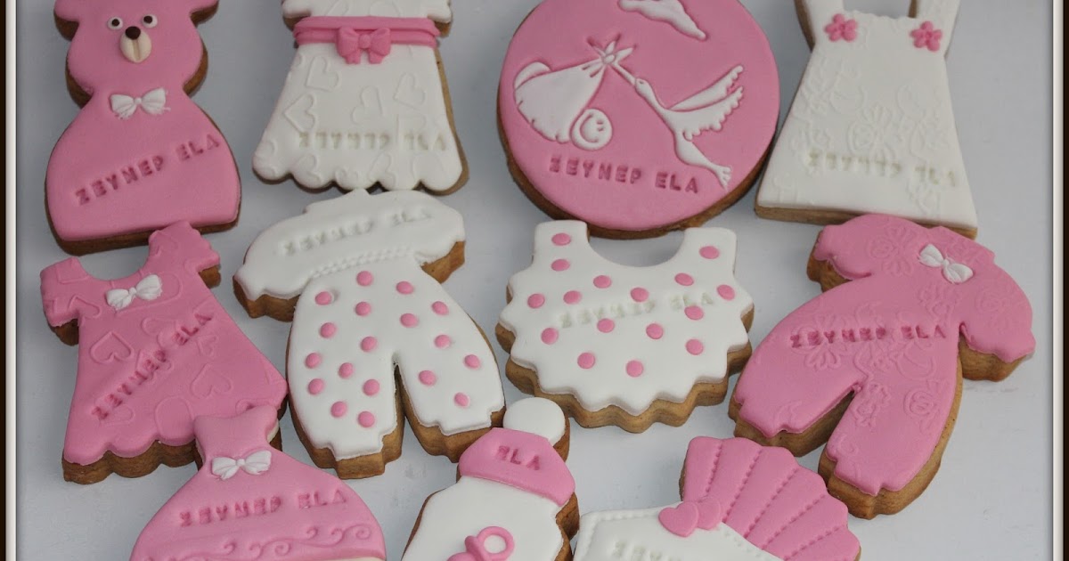 Şeker Hikayeleri Hoş Geldin Bebek Kurabiyeleri