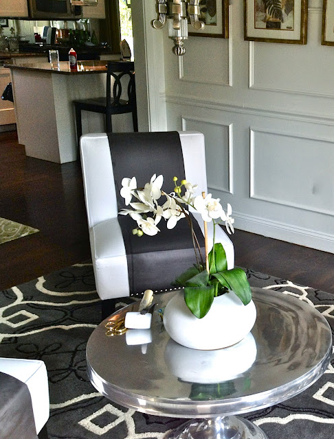 South Shore Decorating Blog: How I Fixed Up My Living Room for a Photoshoot