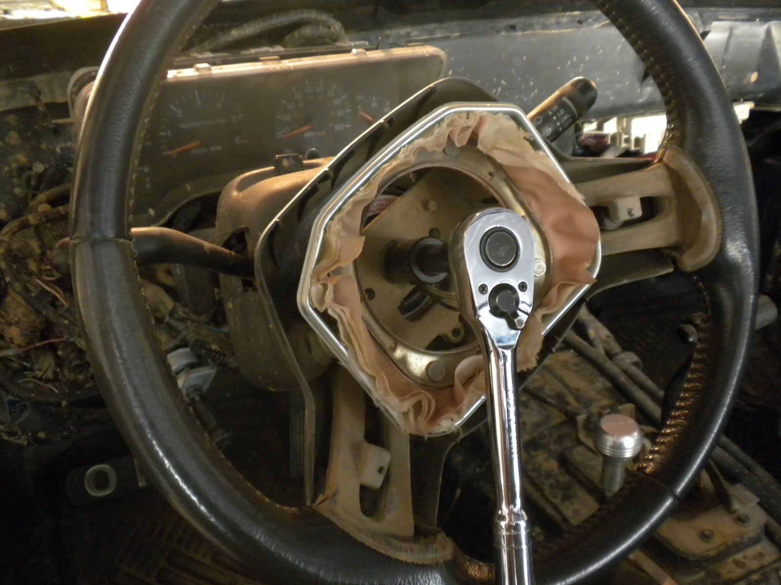 Unavailable for Comment Grant Gt Steering Wheel Installation