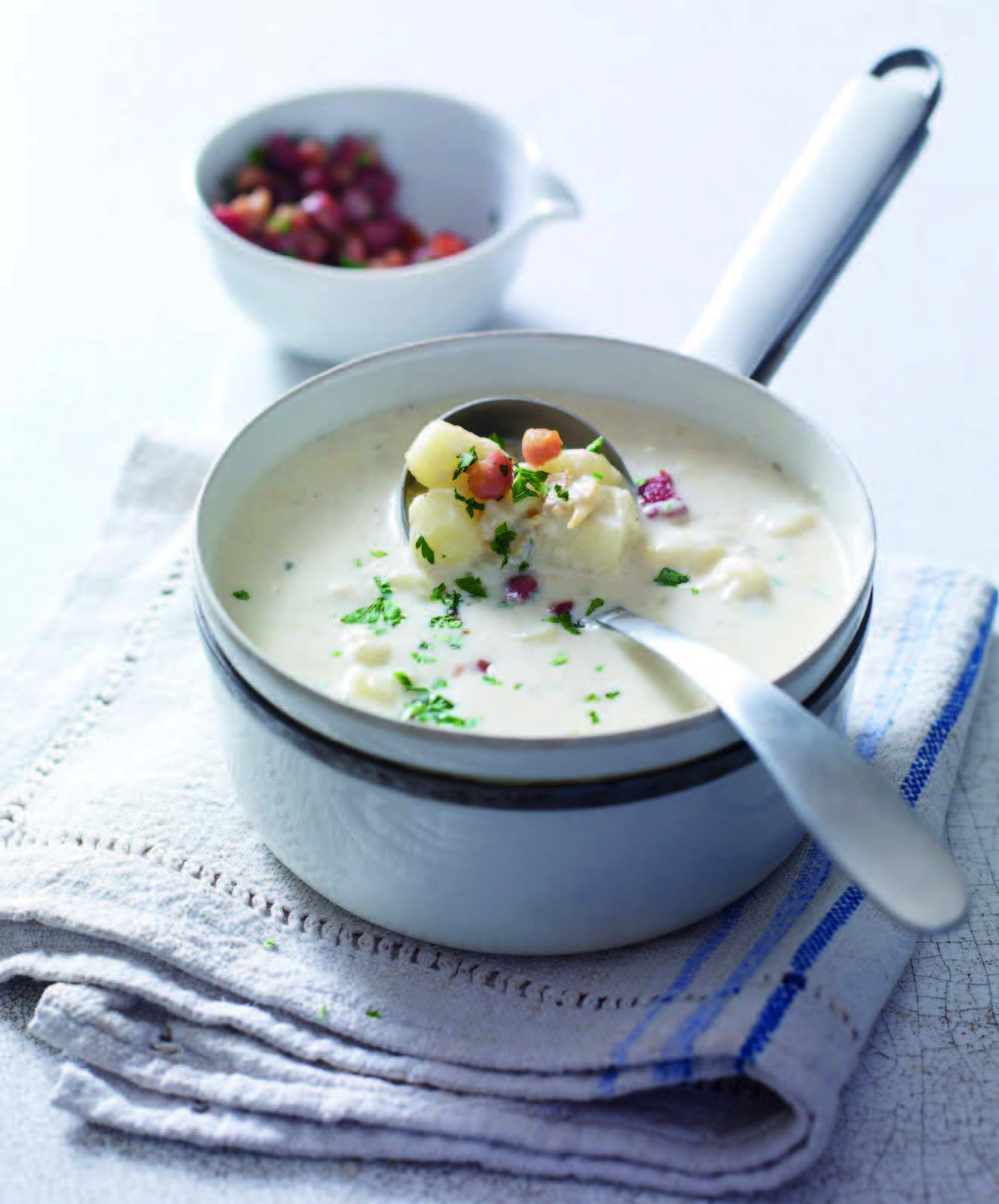 What's Cooking? New England clam chowder