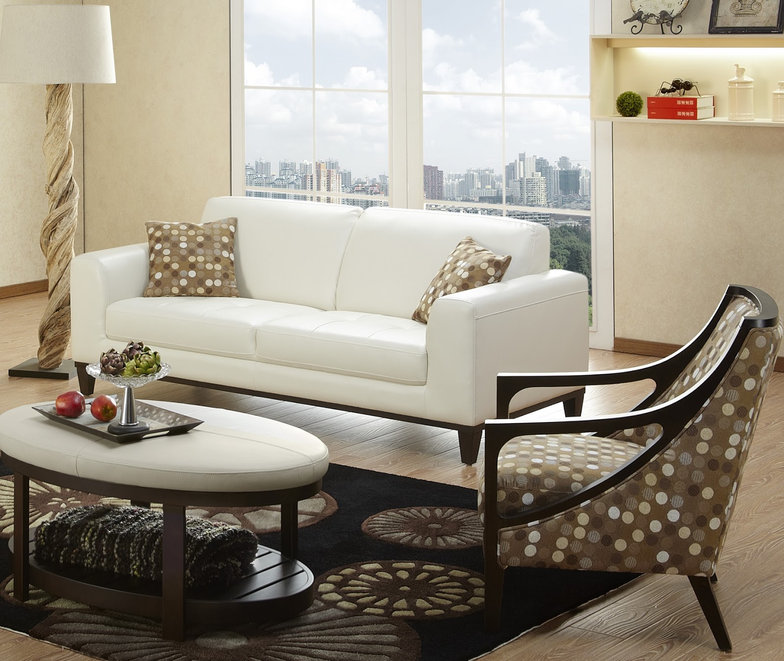 It's a Vast world after all How to make a small lounge look fantastic!