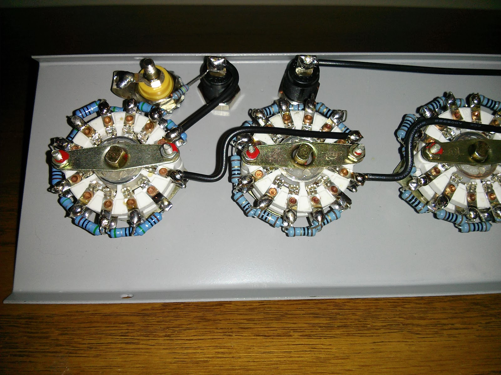 AEMC BR07 resistance decade box KvvCreates