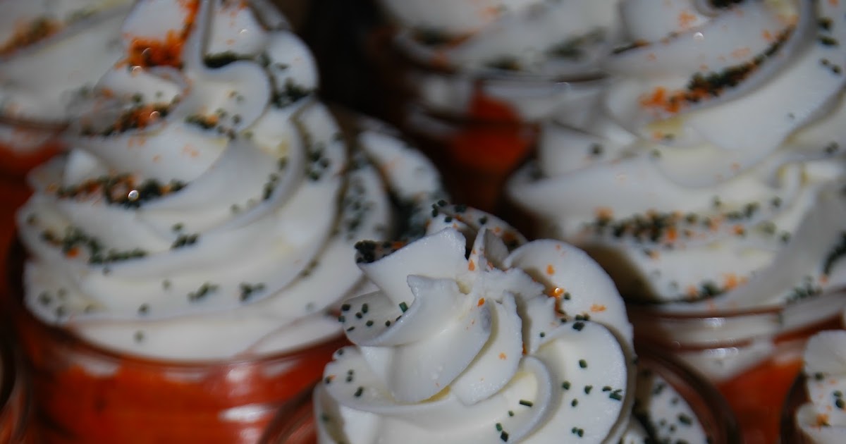 Life's a Bowl of Cherries Candy Corn Cake in a Jar