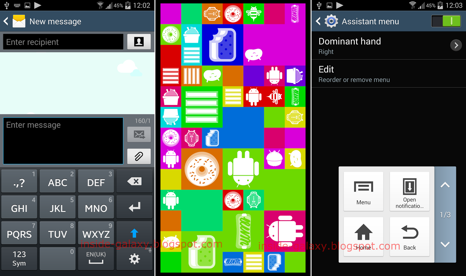 New Samsung Galaxy S4
