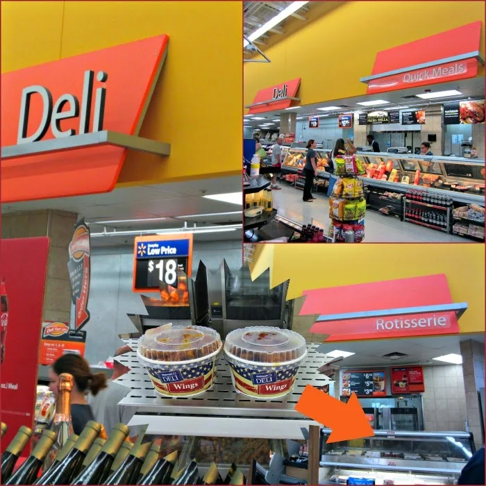 Ad: Cool Cucumber Ranch Dip and Deli Wings: in store location #GameTimeHeroes #CollectiveBias #ad