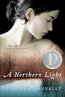 Book cover of A Northern Light by Jennifer Donnelly