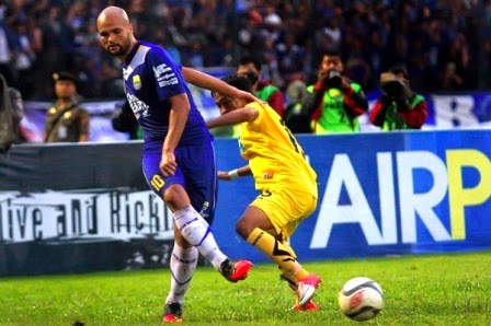 Persib vs PS Barito Putera Persib vs PS Barito Putera