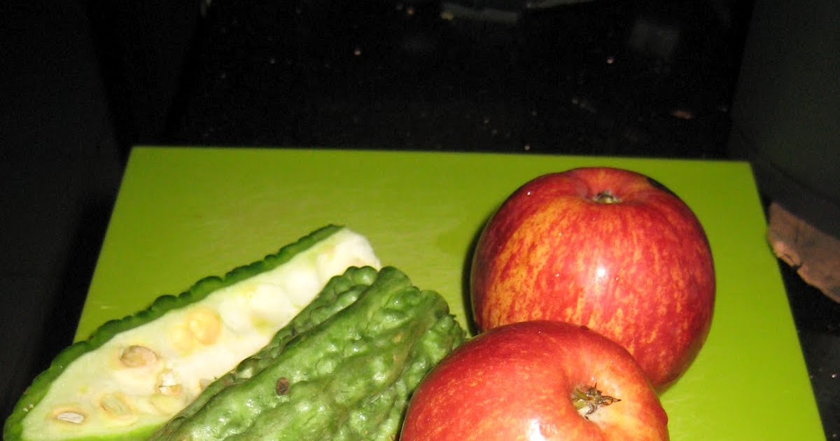 Healthy Hubby Juicing 101 Apple + Ampalaya + Carrot + Cucumber