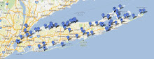 Long Island Put-In Map