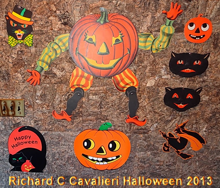 Vintage Halloween Collector Countdown to Halloween Oct. 9 Richard