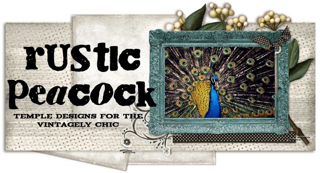 Rustic Peacock