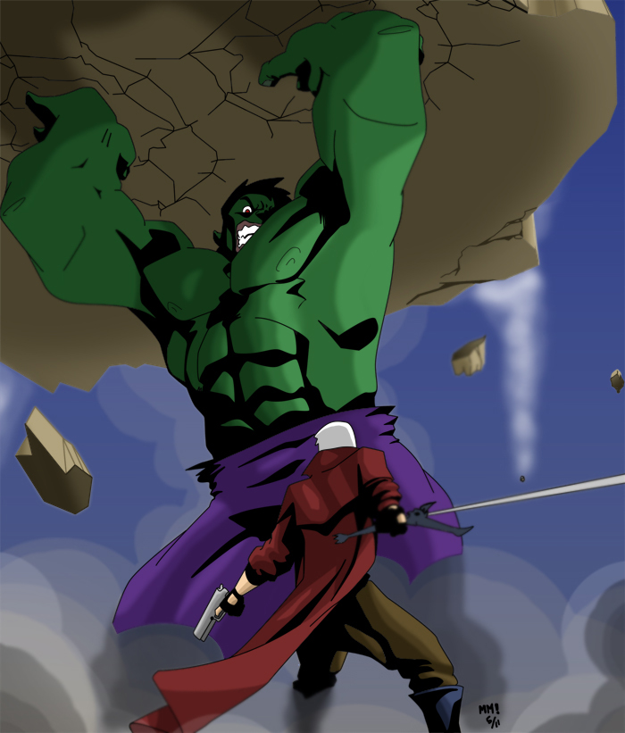 Hulk vs Dante (DMC) Hulk+vs+Dante+v3+redux