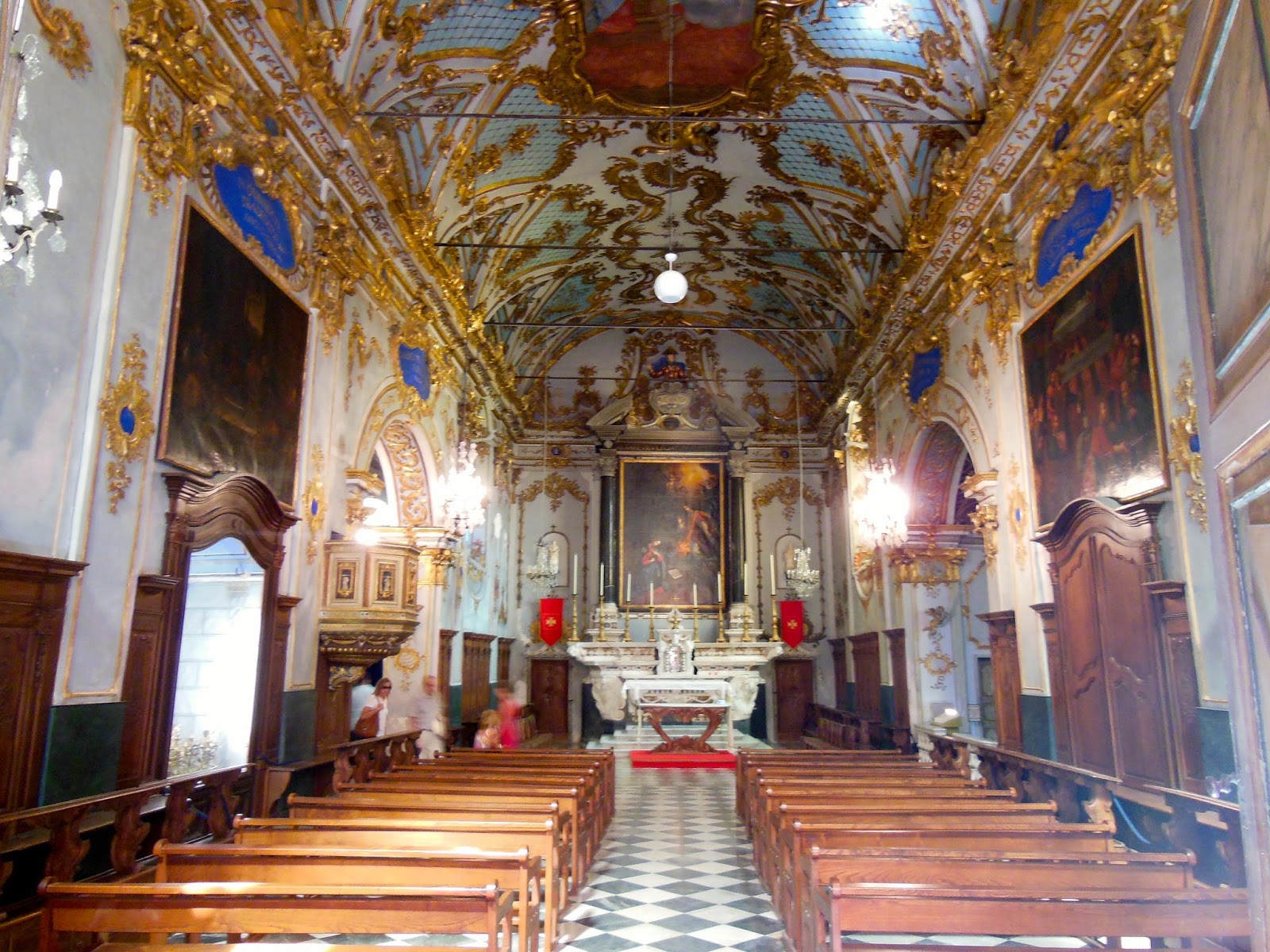 Rucksacks and Riesling The Churches of Bastia
