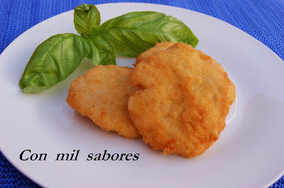Nuggets De Pollo Caseros
