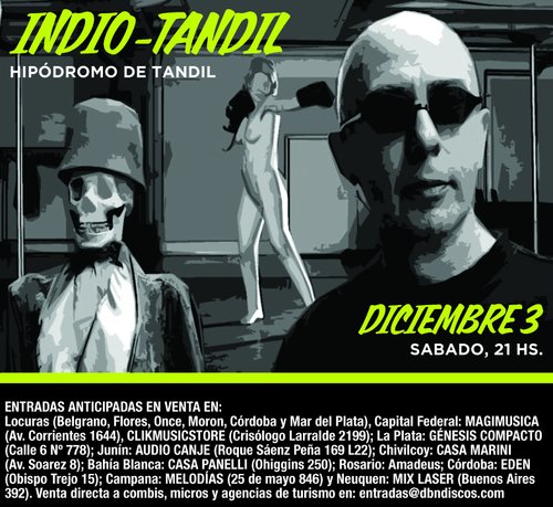DISCOGRAFIA DE INDIO discografia de indio: