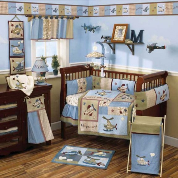 Dream House Baby Nursery Bedding Sets, Themes and Ideas
