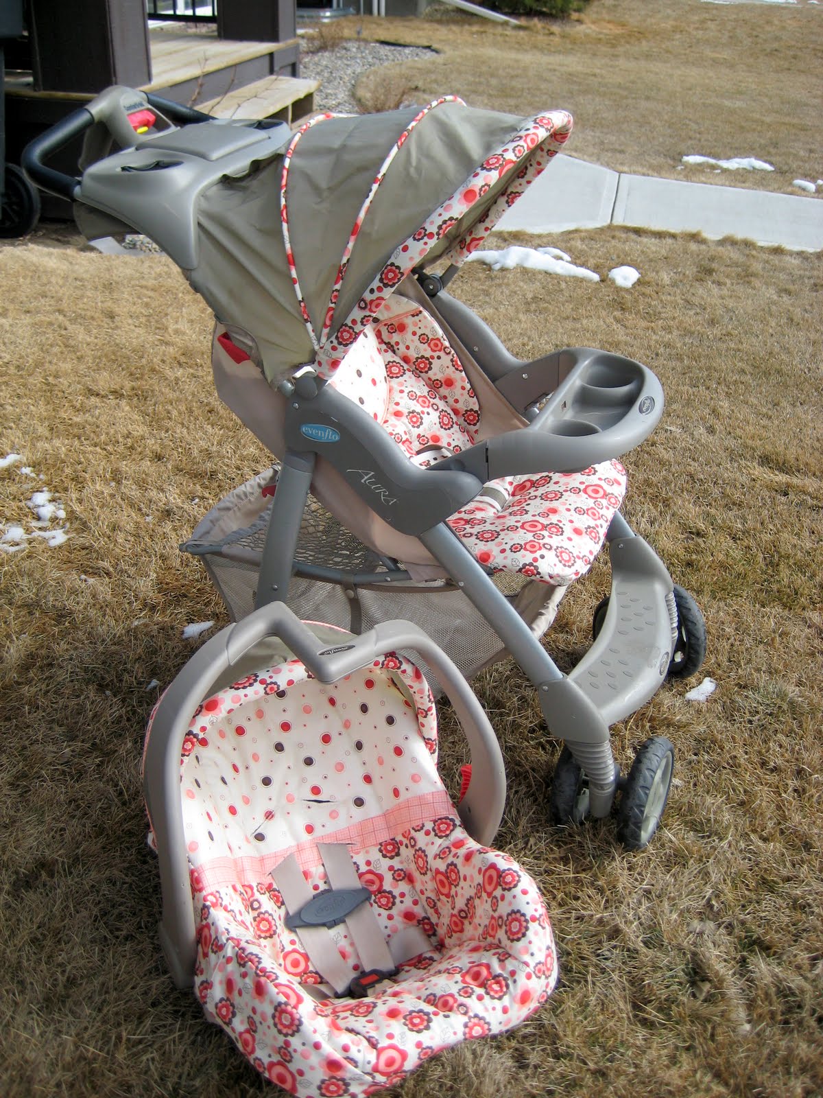 Laura Thoughts Jenn�s Car Seat