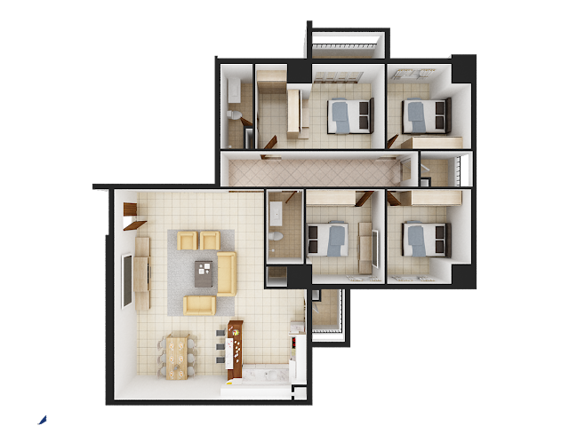 Mở Bán chung cư 136 Hồ Tùng Mậu 14trm2