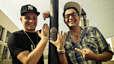 Luca Blindo & Tony Phone per  la campagna contro la corruzione "Riparte il futuro ad Afragola"