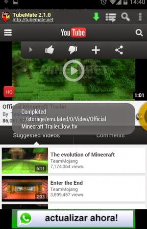 Tubemate 2.2.6 Tubemate 2.2.6