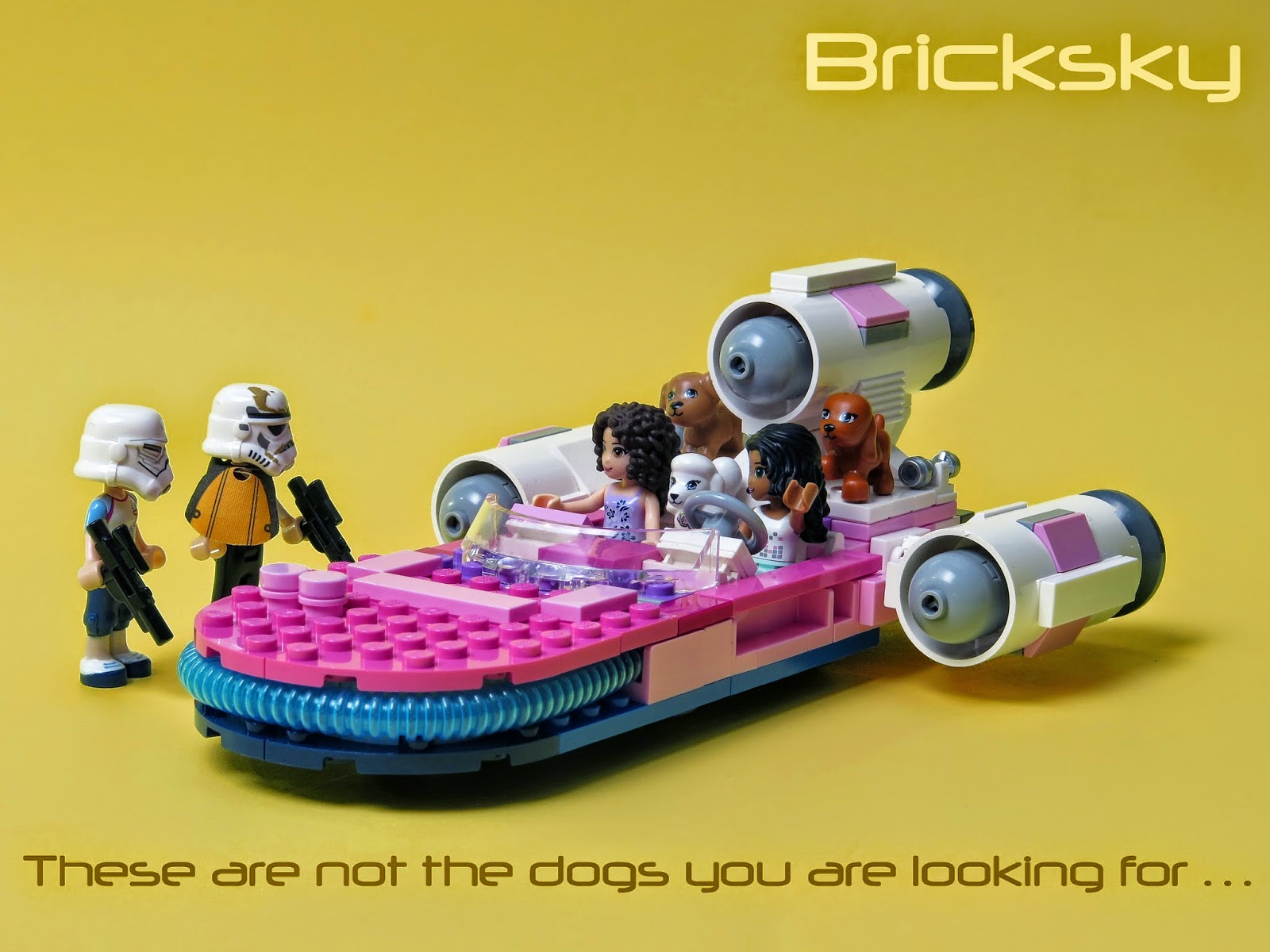Lego Friends Star Wars Land Speeder