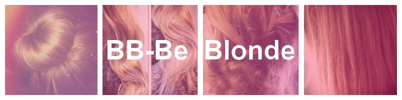 BB-Be Blonde 