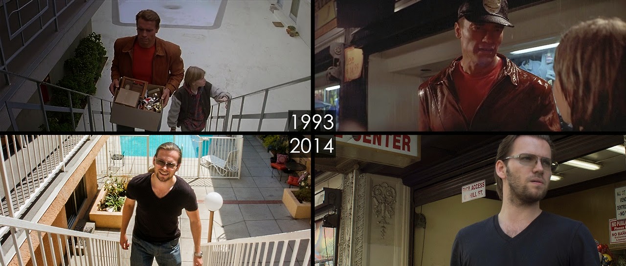 Lugares hoy donde se filmaron escenas famosas del cine. Lugares hoy donde se filmaron escenas famosas del cine.