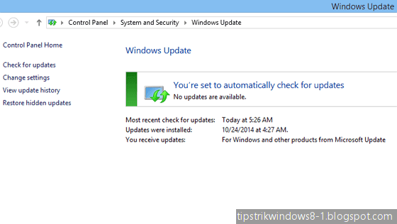 windows update di windows 8.1 windows update di windows 8.1