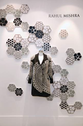 International Woolmark Prize winner launches<br> debut collection at Harvey Nichols