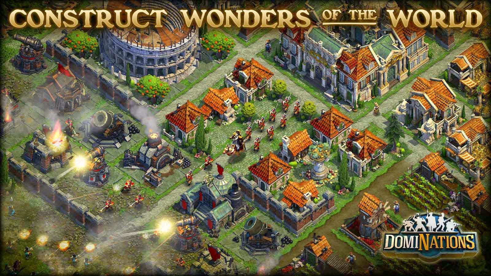 dominations construct wonders