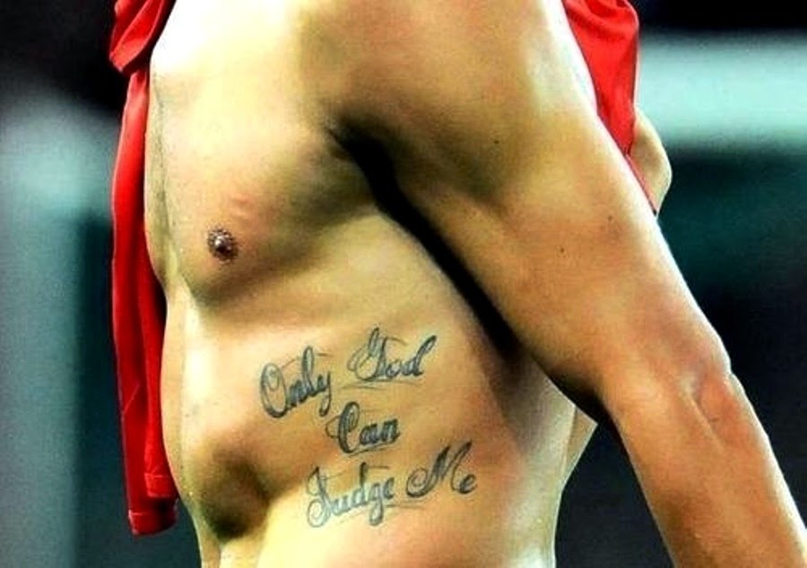 TATUAGGI LE FRASI E LE CITAZIONI PIU' BELLE (FOTO) L'Angolo