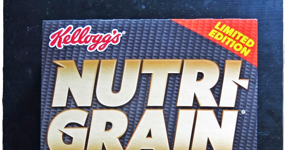 Klutzy Berry off the shelf NutriGrain Choc Malt