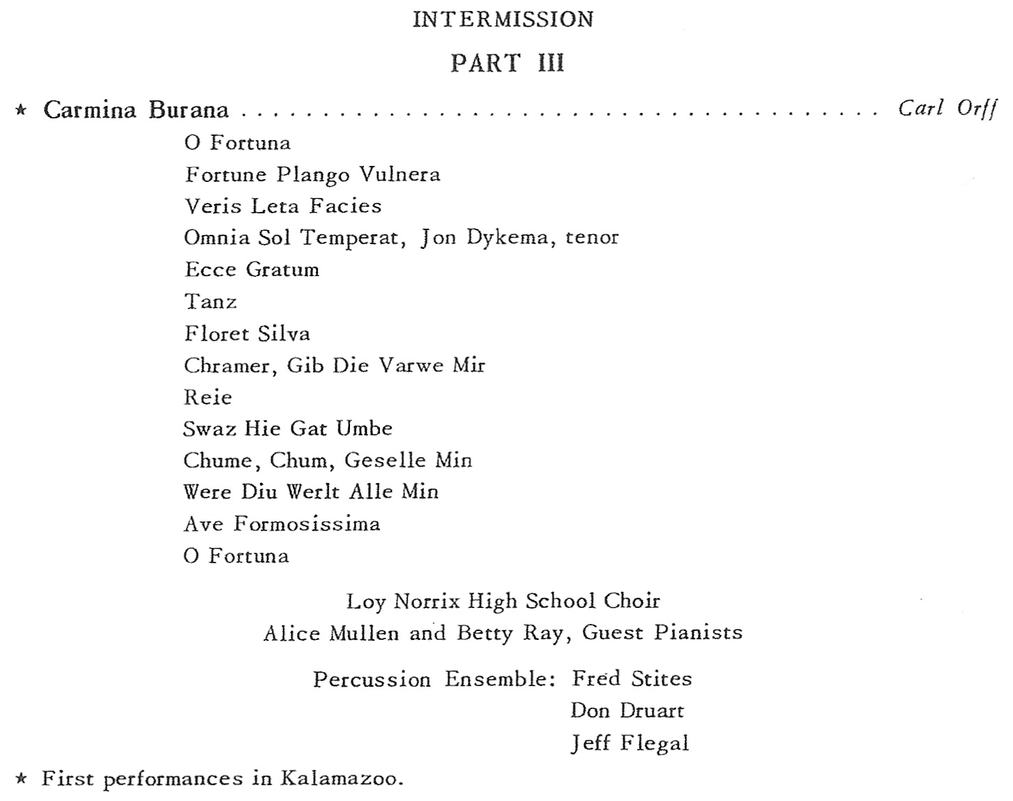 choral concert program template rome fontanacountryinn com choral program template